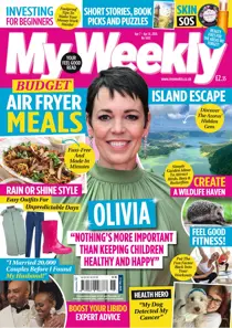 My Weekly 
                issue 11-Apr