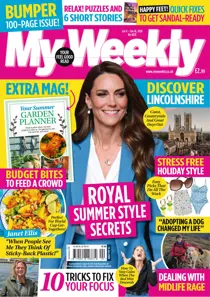 My Weekly 
                issue 13-Jun