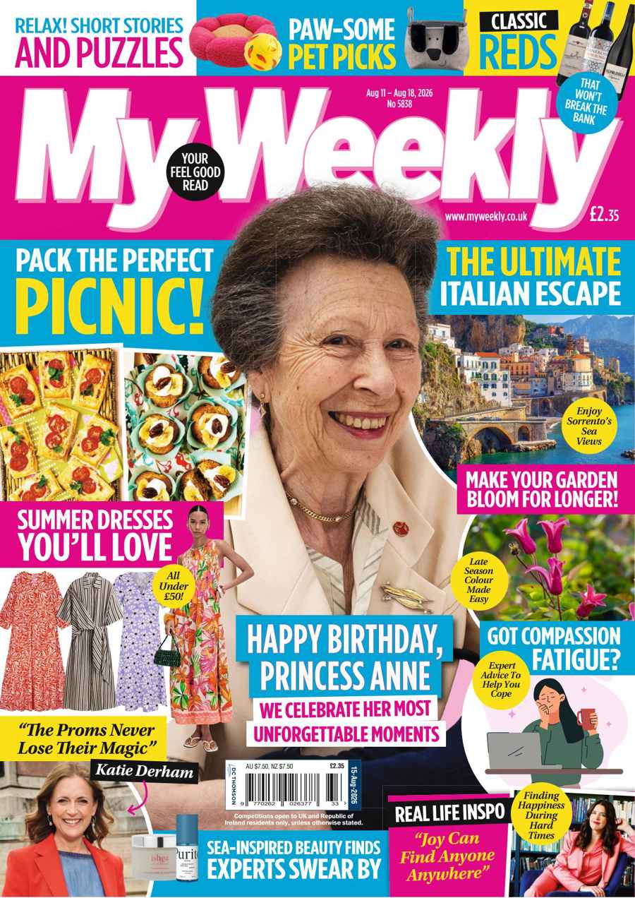 My Weekly issue 15-Aug