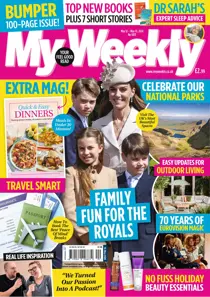 My Weekly 
                issue 16-May