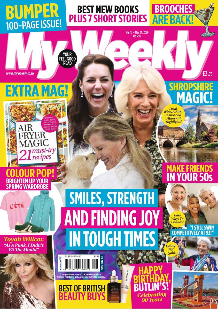 My Weekly issue 21-Mar