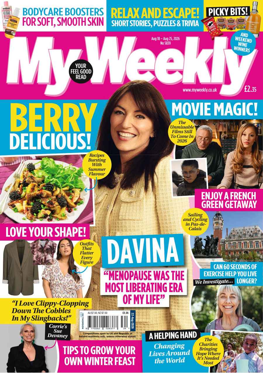 My Weekly issue 22-Aug
