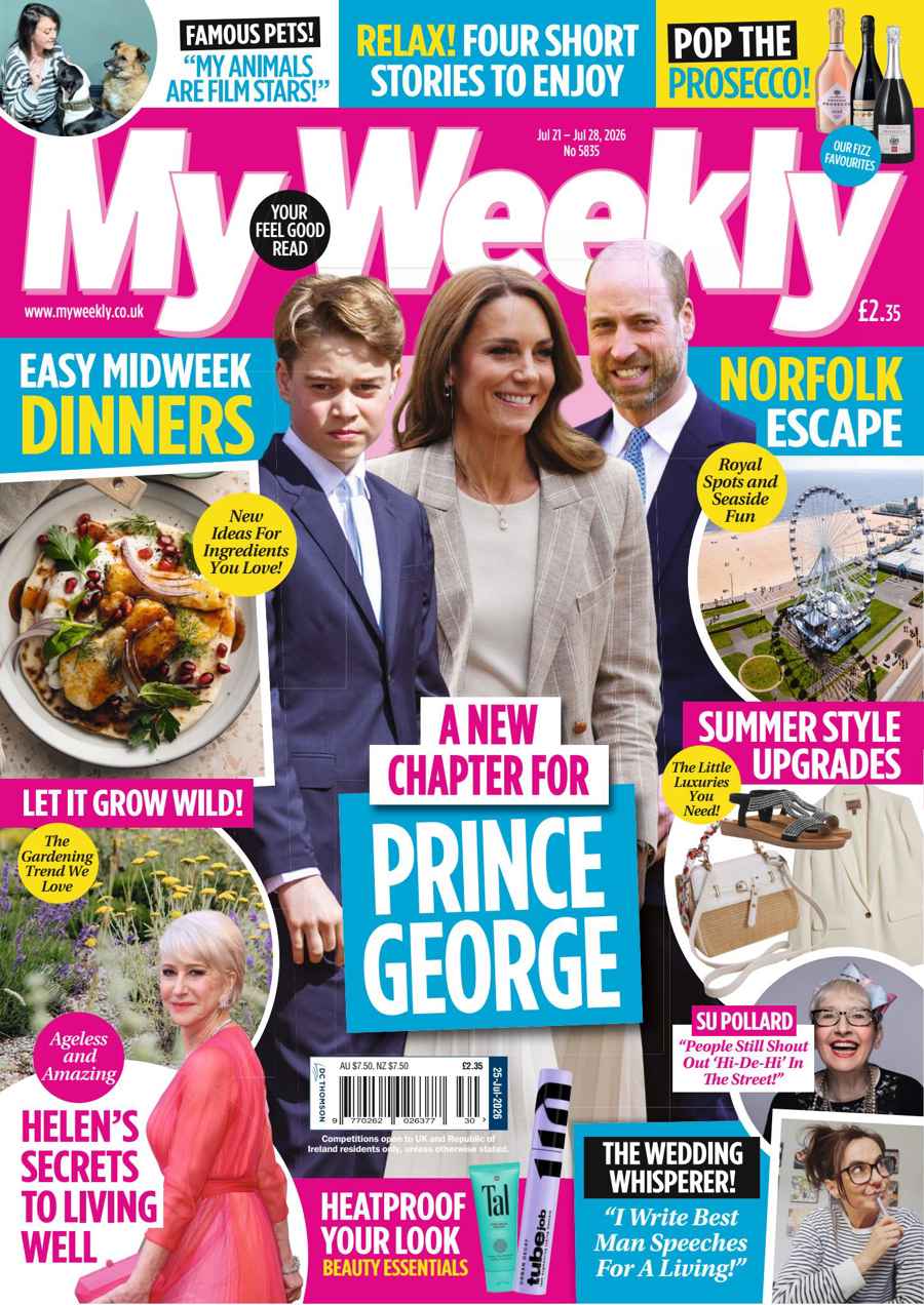 My Weekly issue 25-Jul