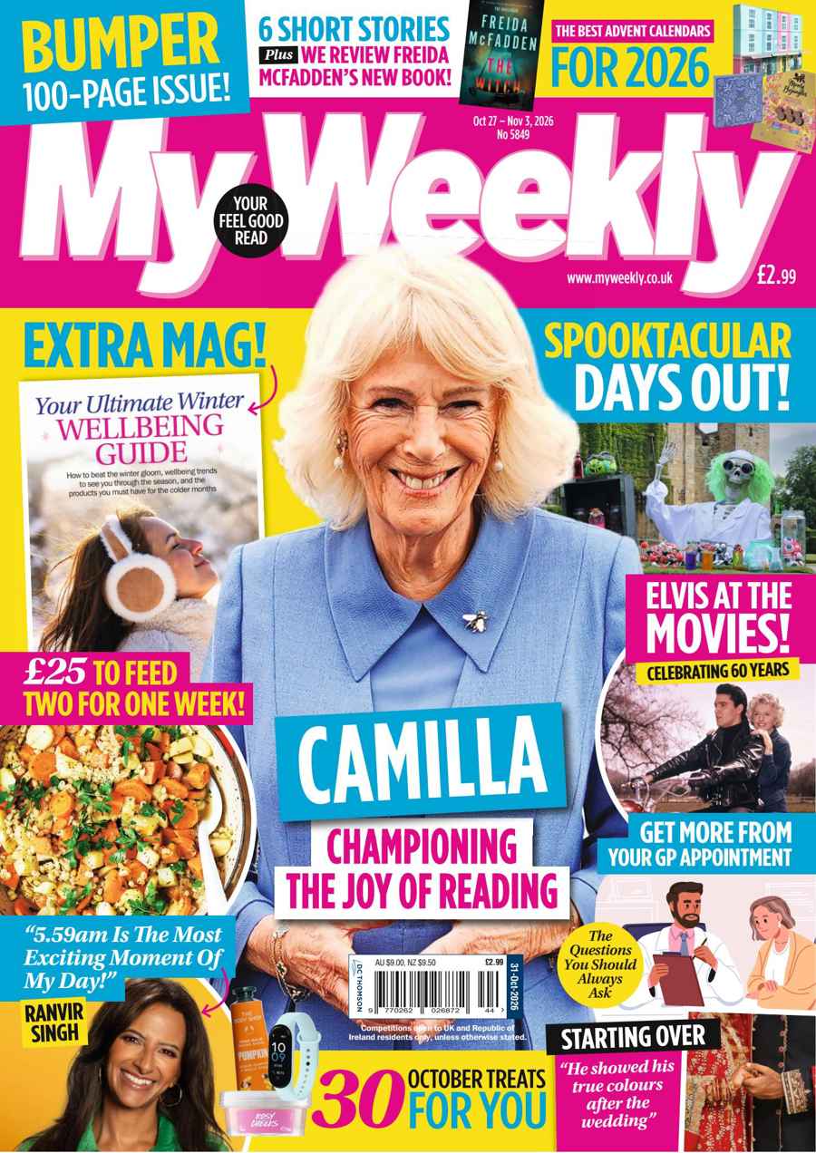 My Weekly issue 31-Oct