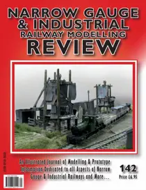 Narrow Gauge & Industrial Railway Modelling Review 
                issue Narrow Gauge & Industrial Railway Modelling Review