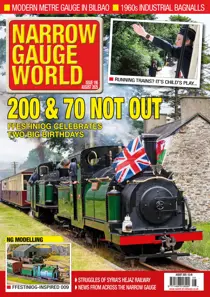 Narrow Gauge World issue Narrow Gauge World