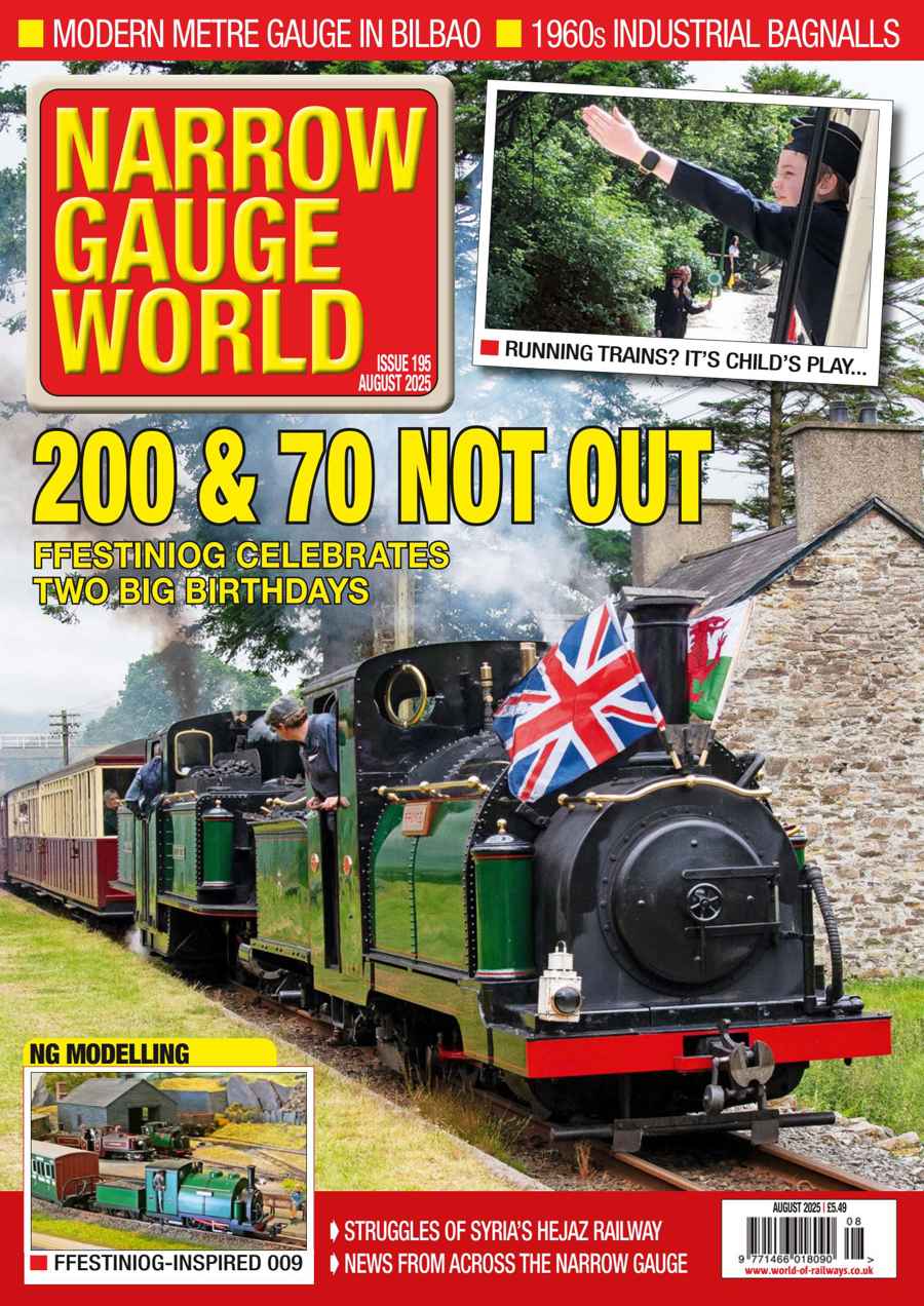 NARROW GAUGE WORLD