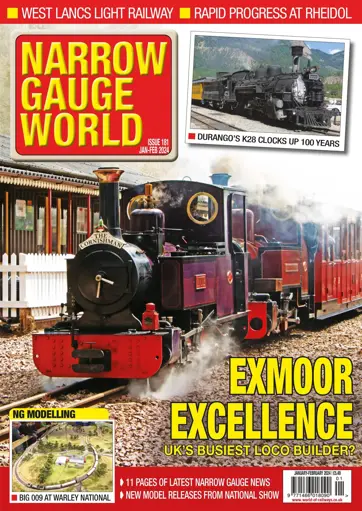 Narrow Gauge World Preview