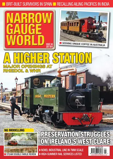 Narrow Gauge World Preview