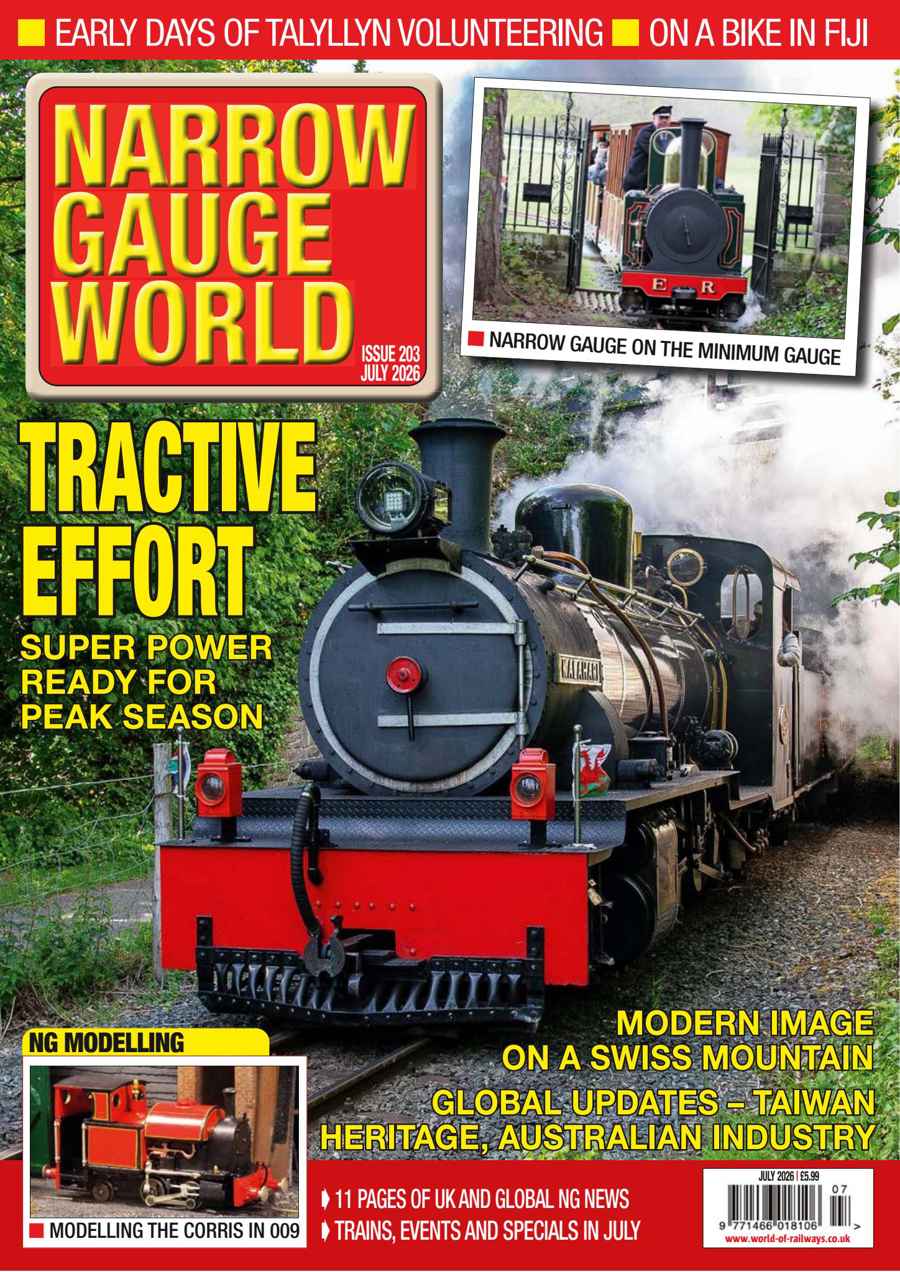 NARROW GAUGE WORLD