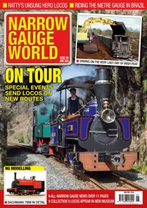 Narrow Gauge World Complete Your Collection Cover 1