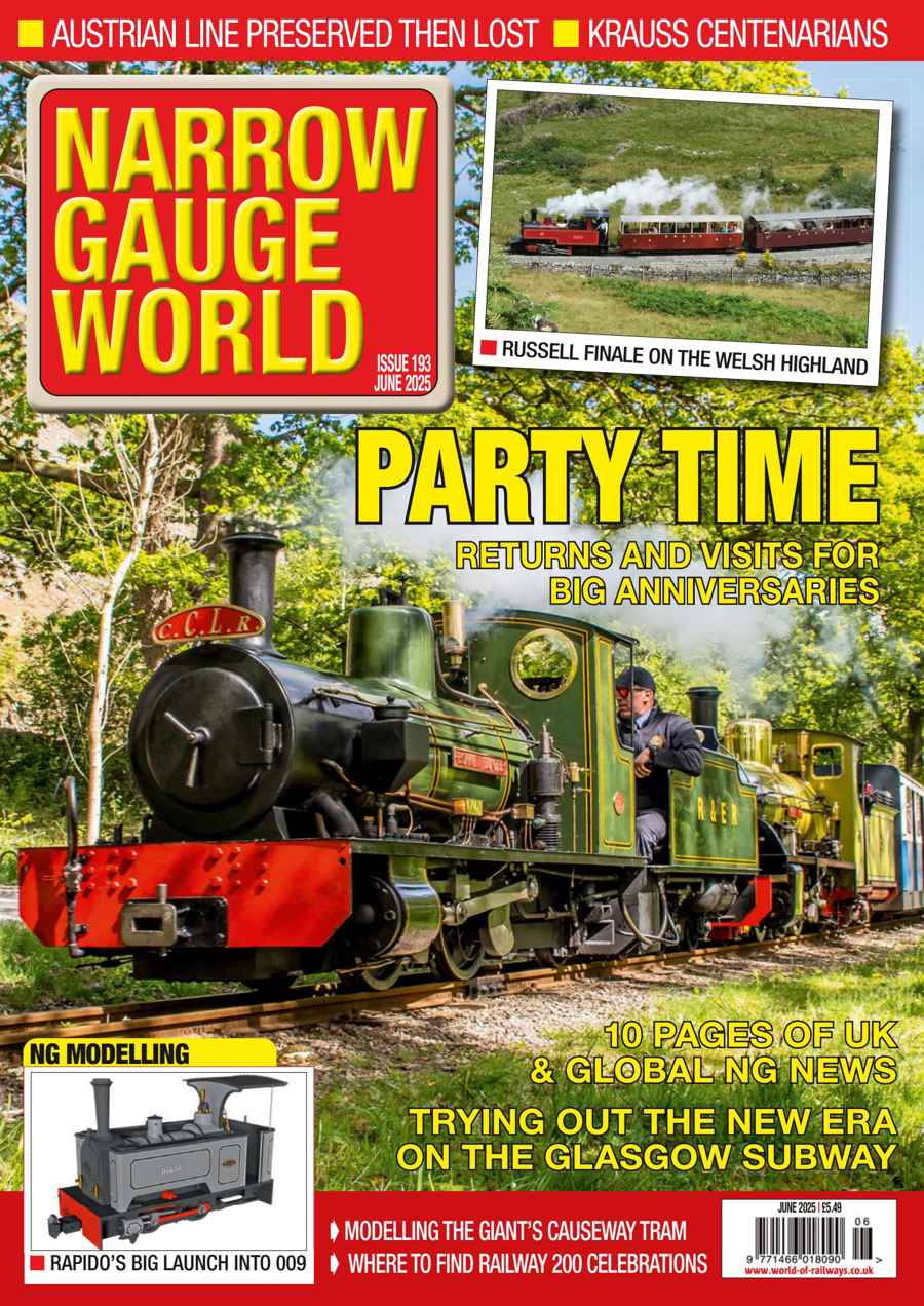 NARROW GAUGE WORLD