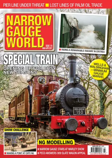 Narrow Gauge World Preview