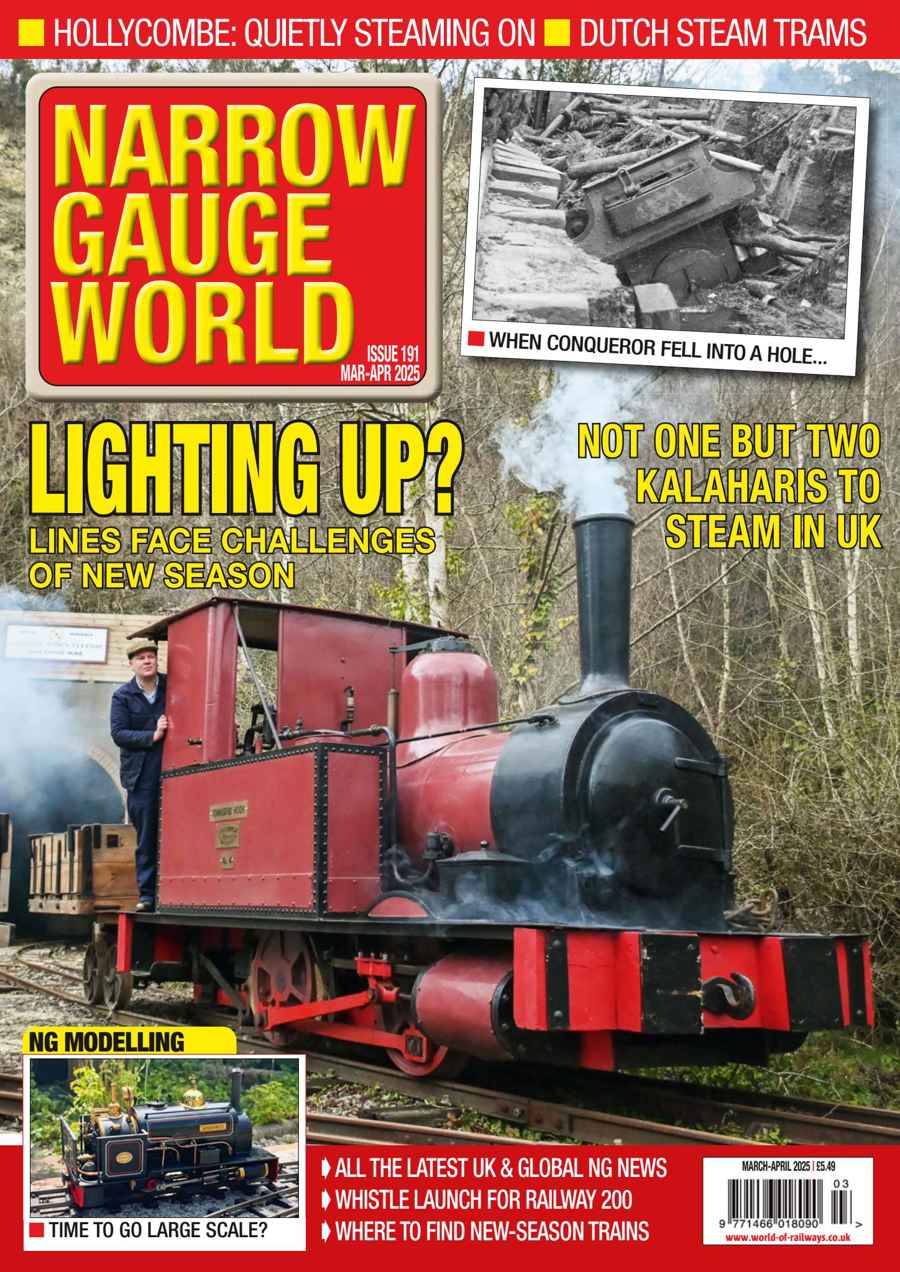 NARROW GAUGE WORLD