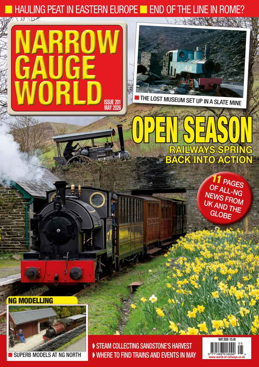 Narrow Gauge World issue May 26