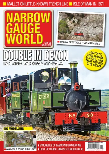 Narrow Gauge World Preview