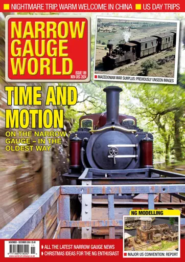 Narrow Gauge World Preview