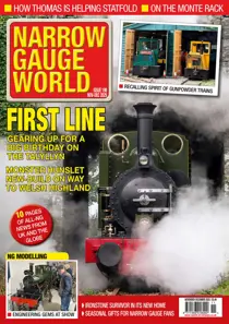 Narrow Gauge World 
                issue Nov Dec 25
