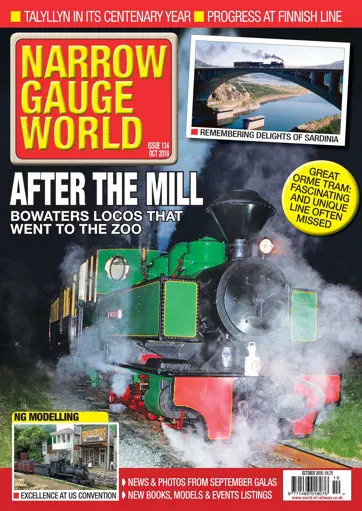 Narrow Gauge World Preview