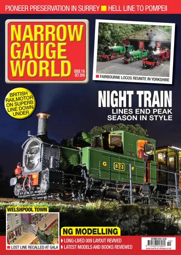 Narrow Gauge World Preview