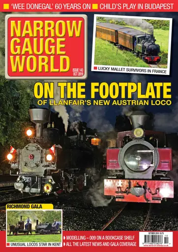 Narrow Gauge World Preview