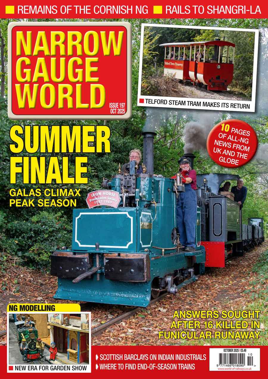 NARROW GAUGE WORLD