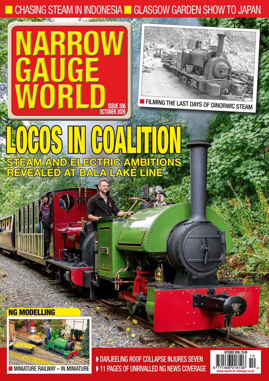 NARROW GAUGE WORLD