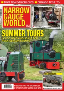 Narrow Gauge World Complete Your Collection Cover 2