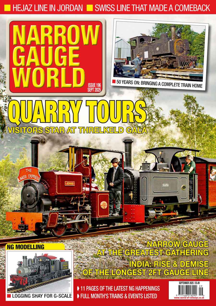 NARROW GAUGE WORLD