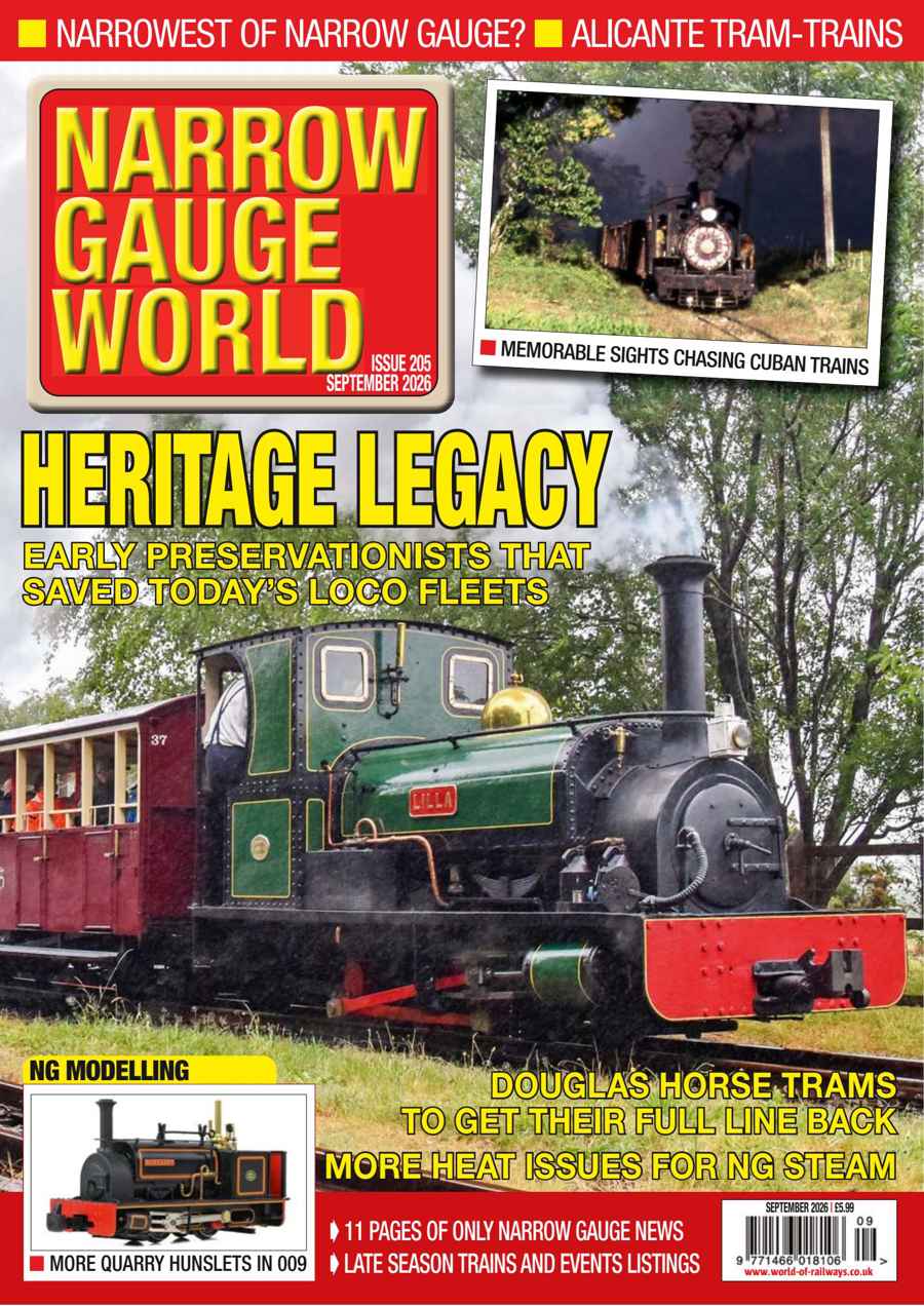 NARROW GAUGE WORLD