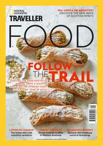 National Geographic Traveller Food Autumn 2021