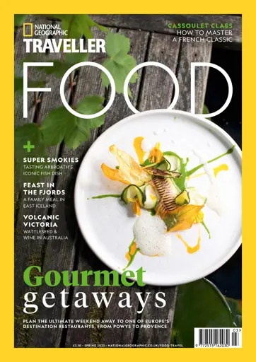 National Geographic Traveller Food Preview