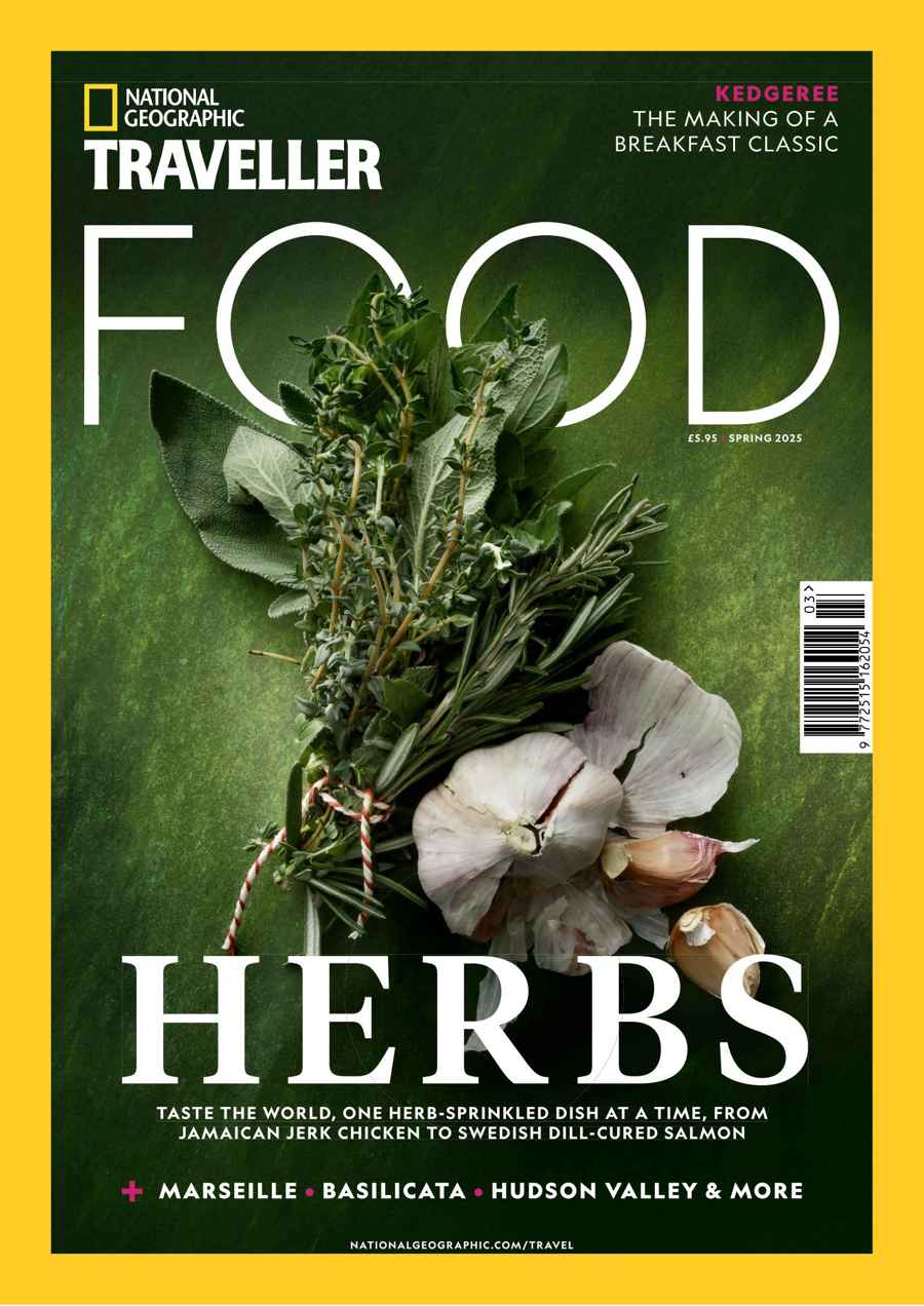 NAT GEO TRAVELLER FOOD