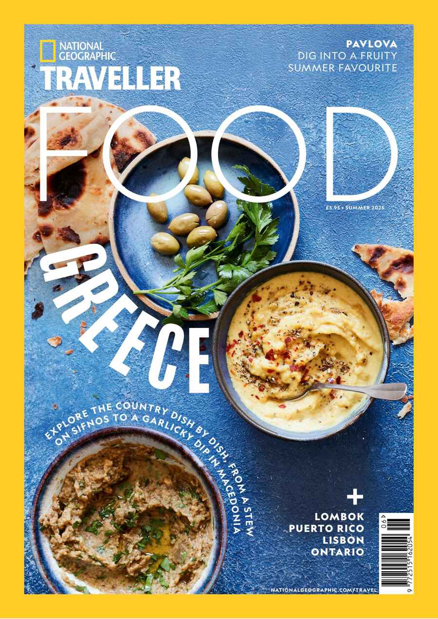 National Geographic Traveller Food issue Summer 2025