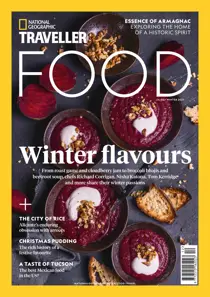 National Geographic Traveller Food Winter 2021