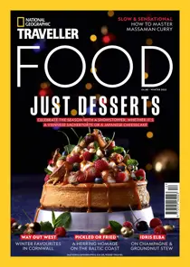National Geographic Traveller Food Winter 2022/23 issue