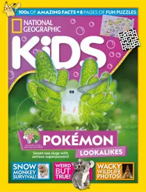 National Geographic Kids issue 