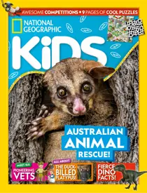 National Geographic Kids 
                issue Issue 255