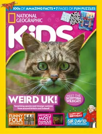 National Geographic Kids issue Issue 256
