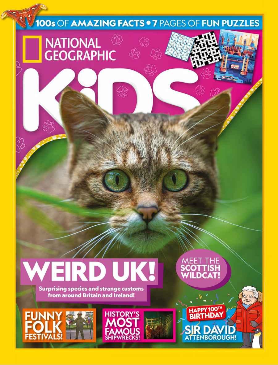 National Geographic Kids issue Issue 256