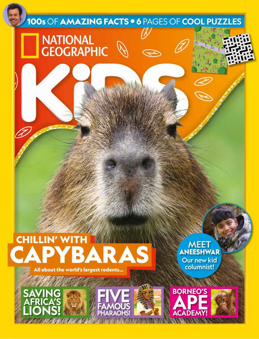 National Geographic Kids issue Issue 257