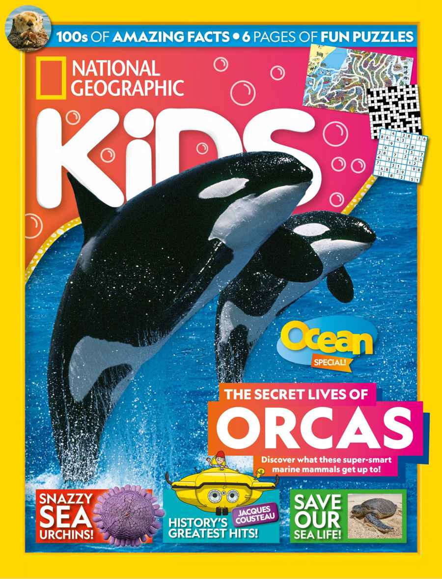 National Geographic Kids issue Issue 258