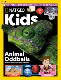 National Geographic Kids UK 
                issue Issue 261