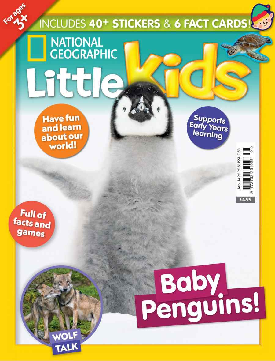 National Geographic Little Kids issue Issue 38