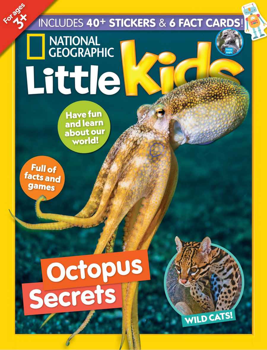 National Geographic Little Kids issue Issue 40