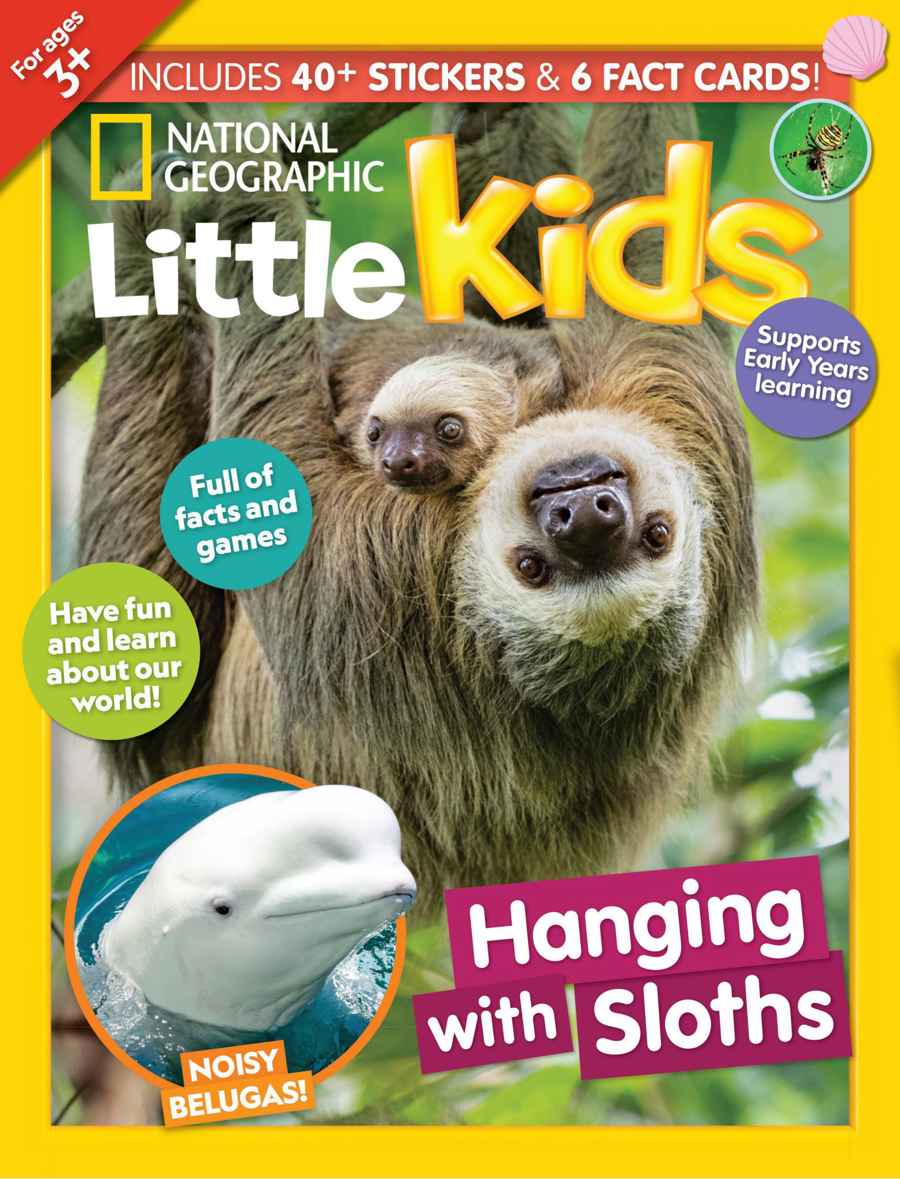 National Geographic Little Kids issue Issue 45