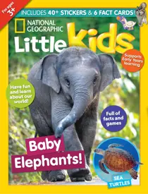 National Geographic Little Kids issue Issue 47