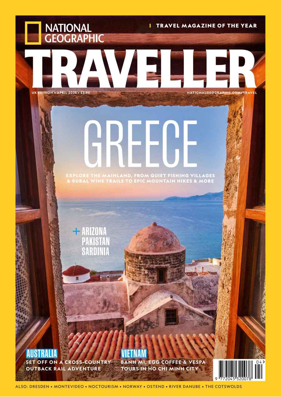 NATIONAL GEO TRAVELLER UK