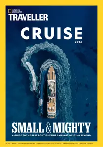 National Geographic Traveller UK 
                issue Cruise Supplement