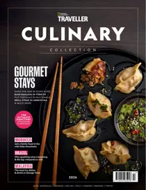 National Geographic Traveller UK 
                issue Culinary Collection 2026
